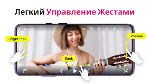 Скриншот 5 — видеоплеер всех форматов