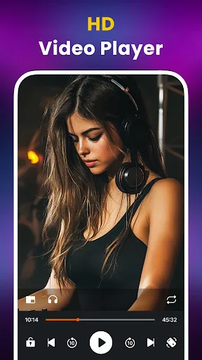 Скриншот 1 — Video Player - A Media Center