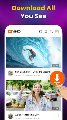Скриншот 2 — Video Player - A Media Center