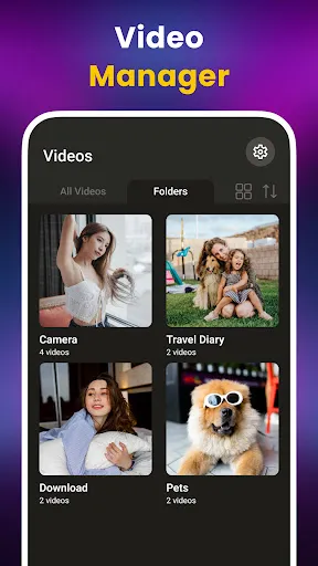 Скриншот 5 — Video Player - A Media Center