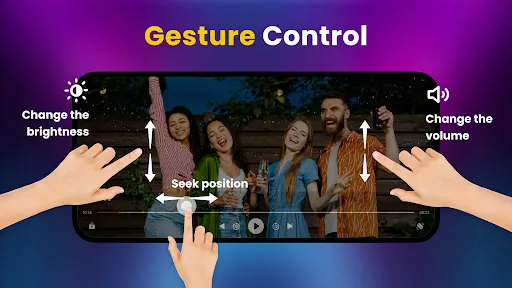 Скриншот 7 — Video Player - A Media Center
