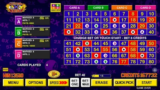 Скриншот 5 — Keno Games with Cleopatra Keno