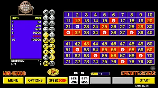 Скриншот 7 — Keno Games with Cleopatra Keno