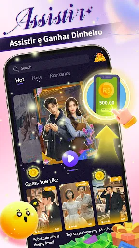 Скриншот 1 — SnapDramas-Ganhe Assistindo