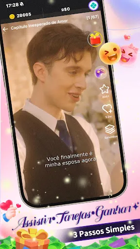 Скриншот 2 — SnapDramas-Ganhe Assistindo