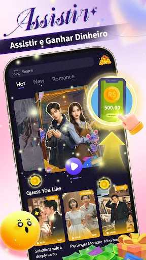 Скриншот 6 — SnapDramas-Ganhe Assistindo