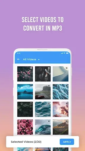 Скриншот 2 — Video to MP3 & Ringtone Maker
