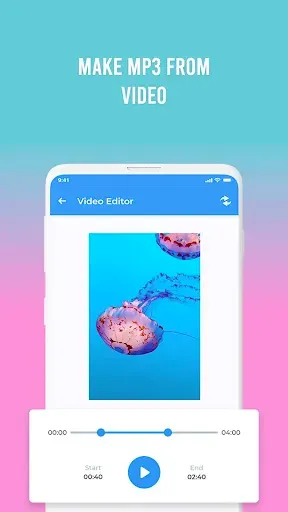 Скриншот 3 — Video to MP3 & Ringtone Maker