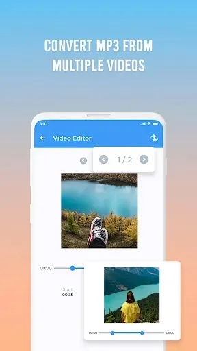 Скриншот 4 — Video to MP3 & Ringtone Maker