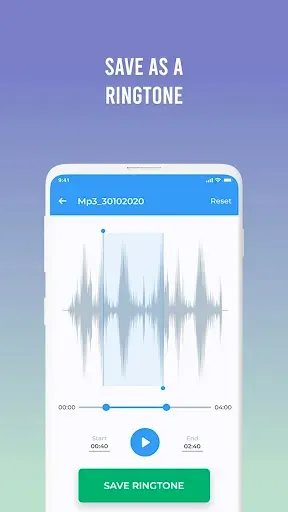 Скриншот 5 — Video to MP3 & Ringtone Maker