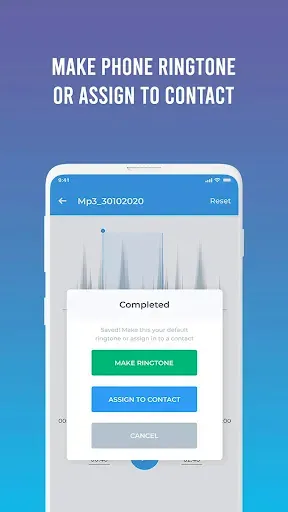 Скриншот 6 — Video to MP3 & Ringtone Maker