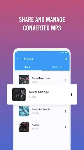 Скриншот 7 — Video to MP3 & Ringtone Maker