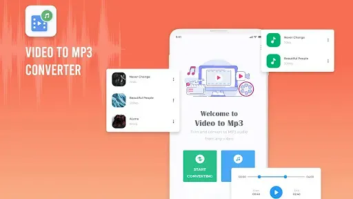 Скриншот 8 — Video to MP3 & Ringtone Maker