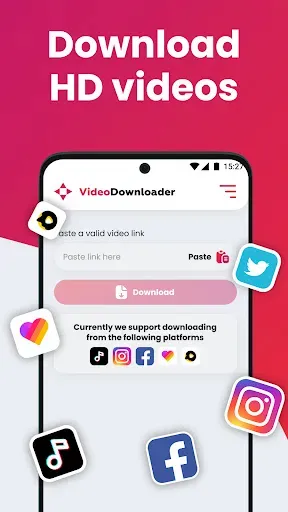 Скриншот 6 — SSSTIK Video Downloader Lite