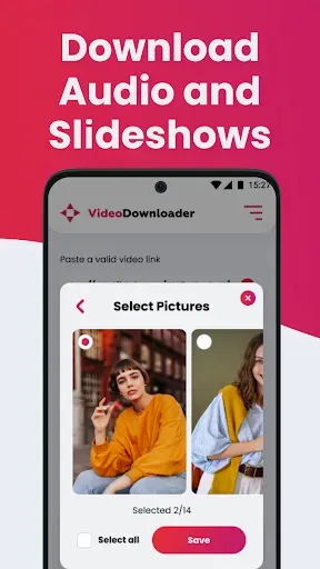 Скриншот 8 — SSSTIK Video Downloader Lite