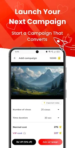 Скриншот 4 — View4View: Video Views Booster