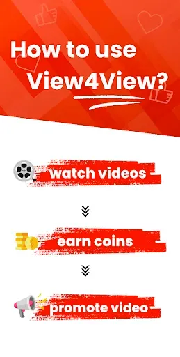 Скриншот 5 — View4View: Video Views Booster