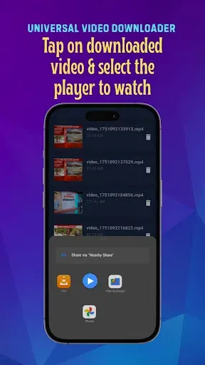 Скриншот 1 — Universal Video Downloader