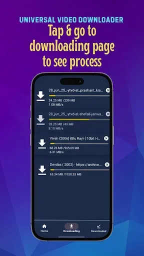 Скриншот 3 — Universal Video Downloader