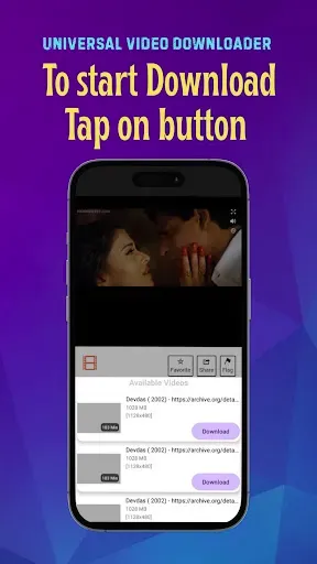 Скриншот 4 — Universal Video Downloader