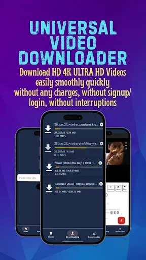 Скриншот 6 — Universal Video Downloader