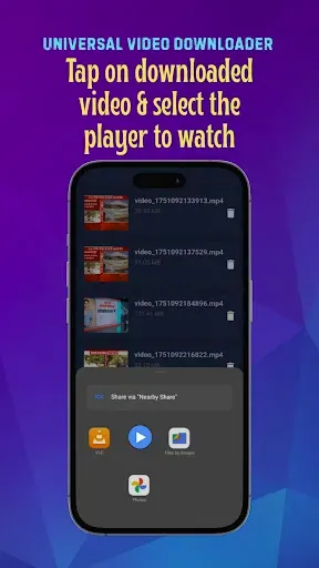 Скриншот 7 — Universal Video Downloader