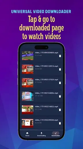 Скриншот 8 — Universal Video Downloader