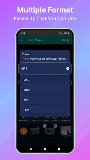 Скриншот 6 — Video Merger, Joiner, Collage