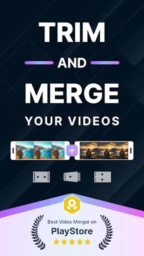 Скриншот 8 — Video Merger, Joiner, Collage
