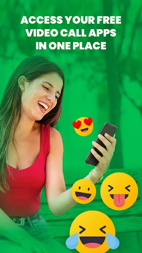 Скриншот 1 — Video Call - Text, Chat, Talk
