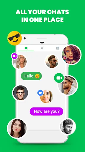 Скриншот 3 — Video Call - Text, Chat, Talk