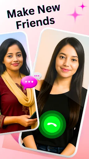 Скриншот 2 — Ladkiyo se baat karne wala app