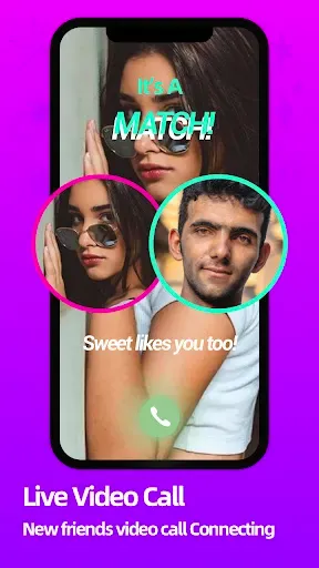 Скриншот 1 — Video Chat - Join