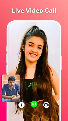 Скриншот 8 — Ladki se baat karne wala app