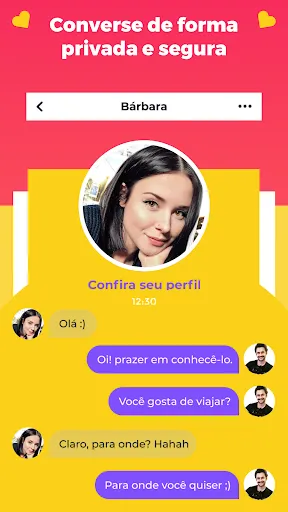 Скриншот 4 — 视频聊天,交友 - Gostosa