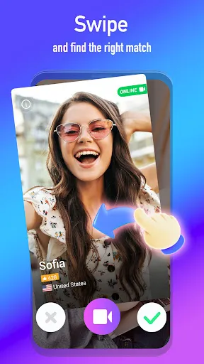 Скриншот 2 — LivU - Make friends