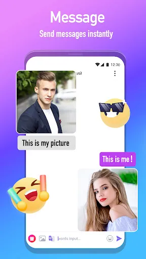 Скриншот 3 — LivU - Make friends