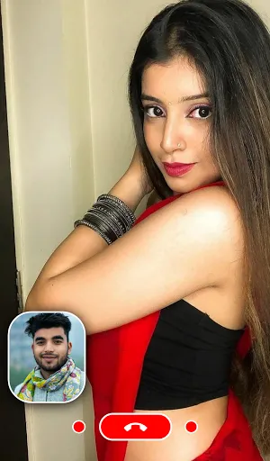 Скриншот 3 — Indian Girls Random Video Chat