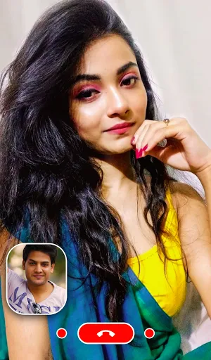 Скриншот 7 — Indian Girls Random Video Chat