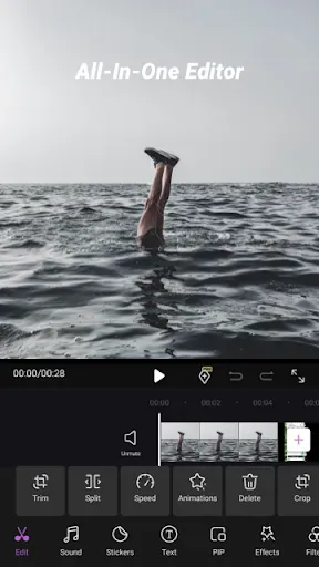 Скриншот 1 — iCut: Video Editor & Maker