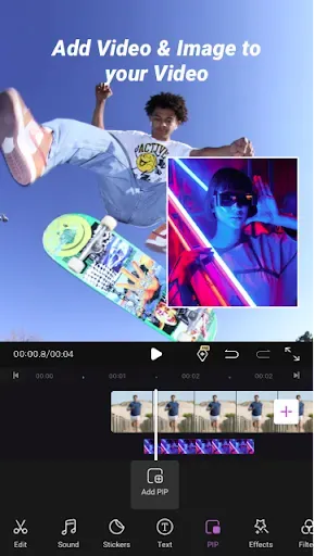 Скриншот 2 — iCut: Video Editor & Maker