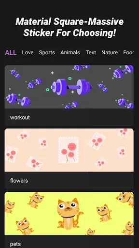 Скриншот 8 — iCut: Video Editor & Maker