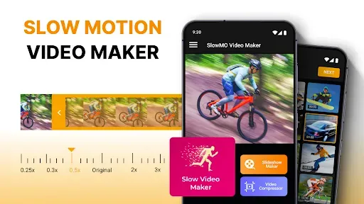 Скриншот 1 — Slow Motion Video Maker