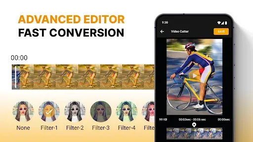 Скриншот 2 — Slow Motion Video Maker