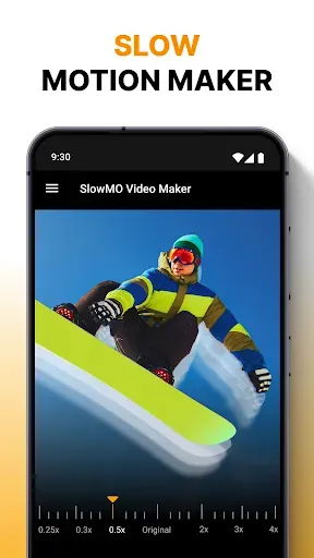 Скриншот 3 — Slow Motion Video Maker