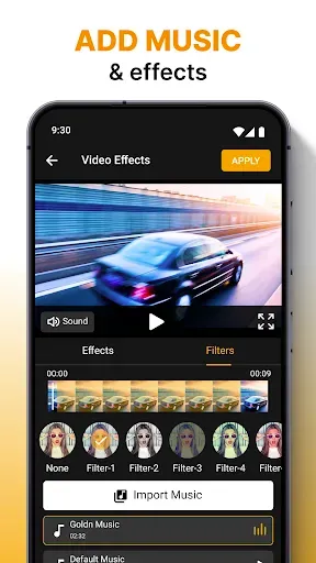 Скриншот 5 — Slow Motion Video Maker