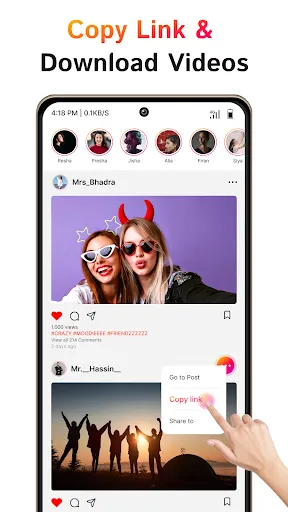 Скриншот 2 — Video Downloader App