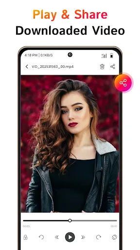 Скриншот 3 — Video Downloader App