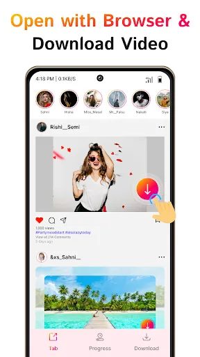 Скриншот 4 — Video Downloader App