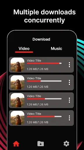 Скриншот 4 — SnapTik - Download video TT
